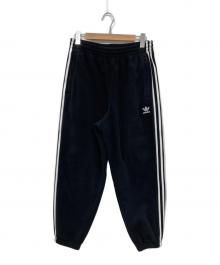 adidas（アディダス）の古着「フリーススウェットパンツ」｜ブラック