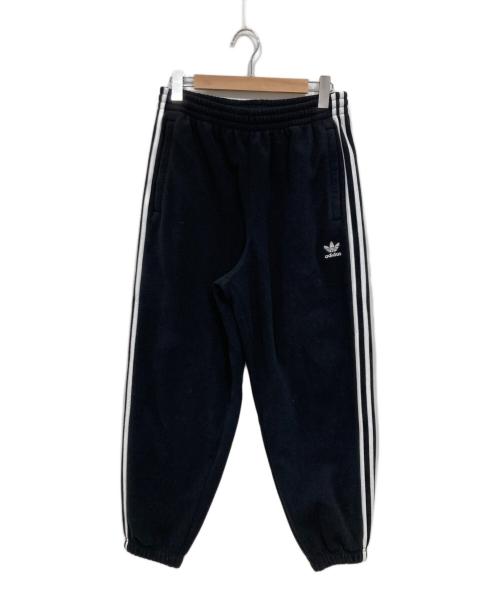 adidas（アディダス）adidas (アディダス) フリーススウェットパンツ ブラック サイズ:Lの古着・服飾アイテム