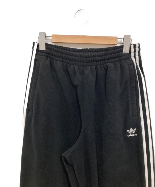 adidas（アディダス）adidas (アディダス) フリーススウェットパンツ ブラック サイズ:Lの古着・服飾アイテム