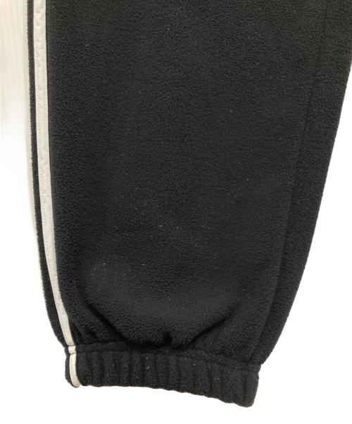 adidas（アディダス）adidas (アディダス) フリーススウェットパンツ ブラック サイズ:Lの古着・服飾アイテム