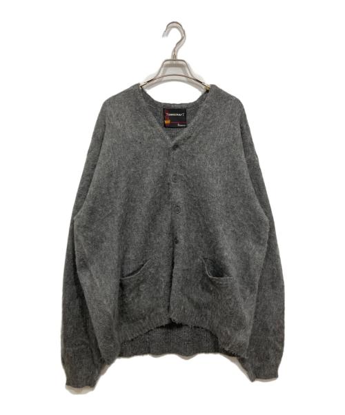 TOWN CRAFT（タウンクラフト）TOWN CRAFT (タウンクラフト) ニットカーディガン グレー サイズ:Lの古着・服飾アイテム