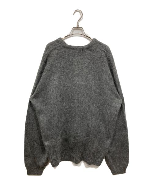 TOWN CRAFT（タウンクラフト）TOWN CRAFT (タウンクラフト) ニットカーディガン グレー サイズ:Lの古着・服飾アイテム