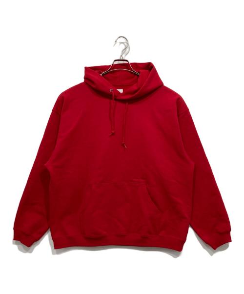 WIDE DAD（ワイド ダット）WIDE DAD (ワイド ダット) URBAN RESEARCH別注 Dad SWEAT PARKA レッド サイズ:1の古着・服飾アイテム