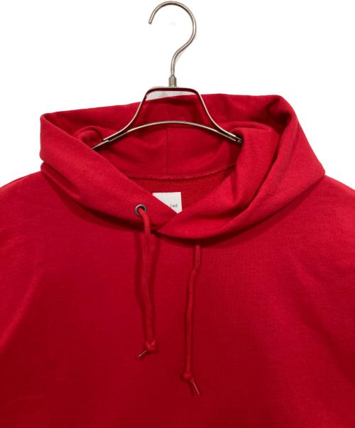 WIDE DAD（ワイド ダット）WIDE DAD (ワイド ダット) URBAN RESEARCH別注 Dad SWEAT PARKA レッド サイズ:1の古着・服飾アイテム