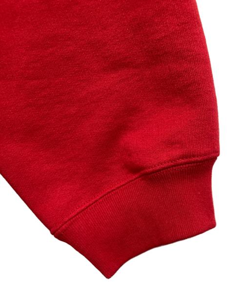 WIDE DAD（ワイド ダット）WIDE DAD (ワイド ダット) URBAN RESEARCH別注 Dad SWEAT PARKA レッド サイズ:1の古着・服飾アイテム