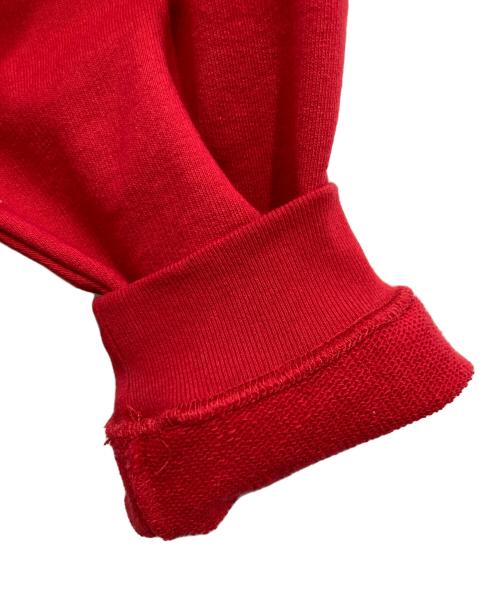 WIDE DAD（ワイド ダット）WIDE DAD (ワイド ダット) URBAN RESEARCH別注 Dad SWEAT PARKA レッド サイズ:1の古着・服飾アイテム