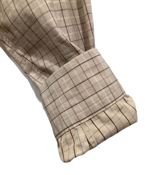 AURALEE（オーラリー）AURALEE (オーラリー) WASHED FINX TWILL BIG SHIRTS ベージュ サイズ:3の古着・服飾アイテム