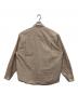 AURALEE (オーラリー) WASHED FINX TWILL BIG SHIRTS ベージュ サイズ:3：10000円
