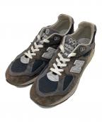 NEW BALANCEニューバランス）の古着「ローカットスニーカー」｜ブラウン