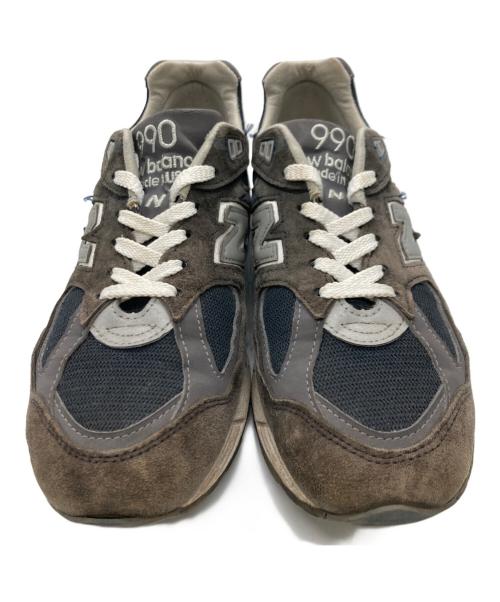 NEW BALANCE（ニューバランス）NEW BALANCE (ニューバランス) ローカットスニーカー ブラウン サイズ:25.0㎝の古着・服飾アイテム