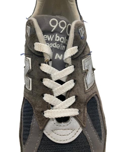 NEW BALANCE（ニューバランス）NEW BALANCE (ニューバランス) ローカットスニーカー ブラウン サイズ:25.0㎝の古着・服飾アイテム