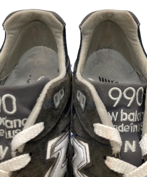 NEW BALANCE（ニューバランス）NEW BALANCE (ニューバランス) ローカットスニーカー ブラウン サイズ:25.0㎝の古着・服飾アイテム