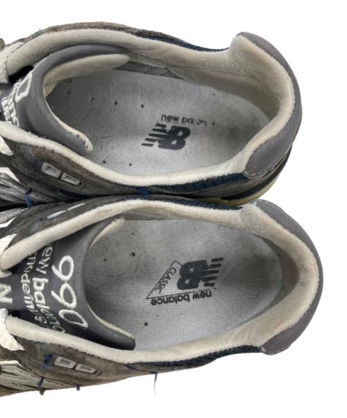 NEW BALANCE（ニューバランス）NEW BALANCE (ニューバランス) ローカットスニーカー ブラウン サイズ:25.0㎝の古着・服飾アイテム
