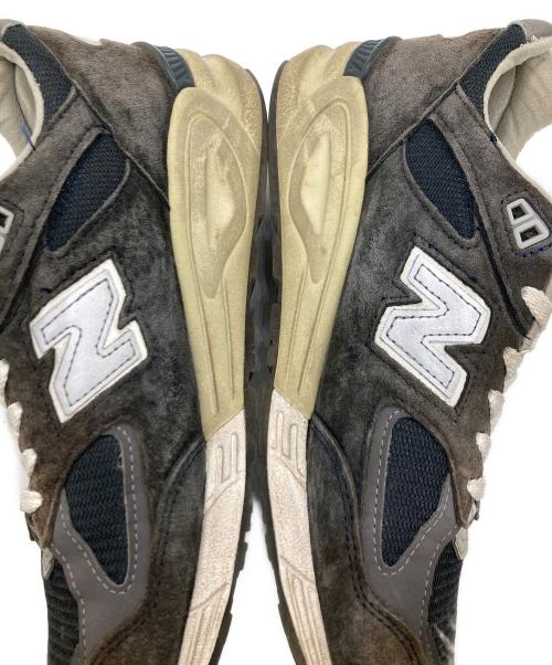 NEW BALANCE（ニューバランス）NEW BALANCE (ニューバランス) ローカットスニーカー ブラウン サイズ:25.0㎝の古着・服飾アイテム