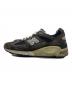 NEW BALANCE (ニューバランス) ローカットスニーカー ブラウン サイズ:25.0㎝：6000円