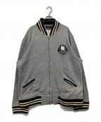 POLO RALPH LAURENポロ・ラルフローレン）の古着「スウェットジャケット」｜グレー