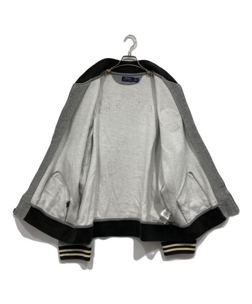 POLO RALPH LAUREN（ポロ・ラルフローレン）POLO RALPH LAUREN (ポロ・ラルフローレン) スウェットジャケット グレー サイズ:XXLの古着・服飾アイテム