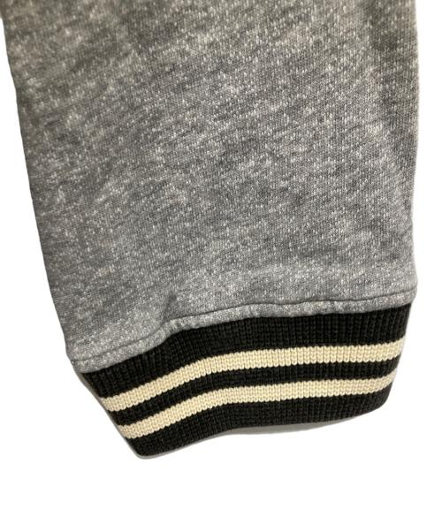 POLO RALPH LAUREN（ポロ・ラルフローレン）POLO RALPH LAUREN (ポロ・ラルフローレン) スウェットジャケット グレー サイズ:XXLの古着・服飾アイテム