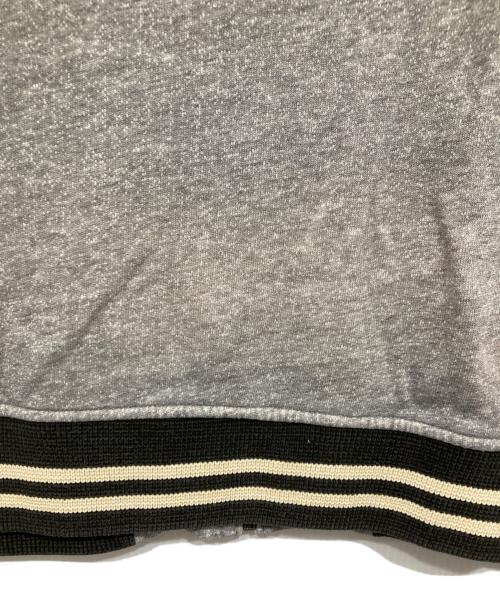 POLO RALPH LAUREN（ポロ・ラルフローレン）POLO RALPH LAUREN (ポロ・ラルフローレン) スウェットジャケット グレー サイズ:XXLの古着・服飾アイテム