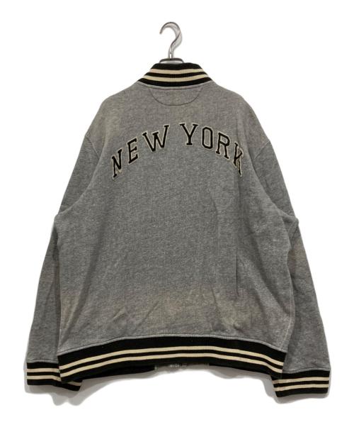 POLO RALPH LAUREN（ポロ・ラルフローレン）POLO RALPH LAUREN (ポロ・ラルフローレン) スウェットジャケット グレー サイズ:XXLの古着・服飾アイテム