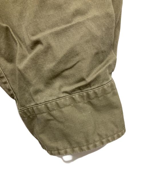 POLO RALPH LAUREN（ポロ・ラルフローレン）POLO RALPH LAUREN (ポロ・ラルフローレン) ショルダーパッチシャツ オリーブ サイズ:XXLの古着・服飾アイテム