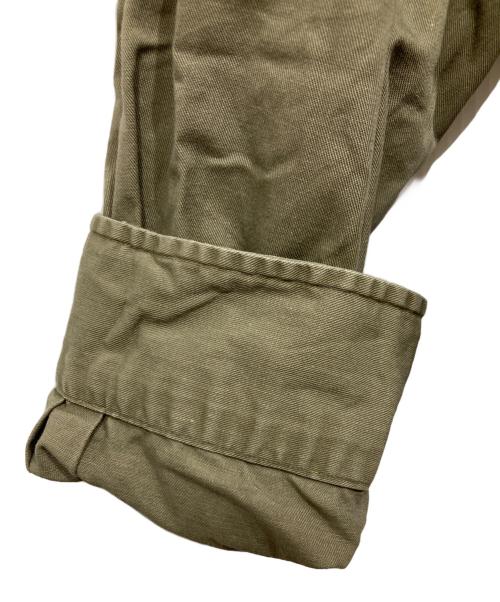 POLO RALPH LAUREN（ポロ・ラルフローレン）POLO RALPH LAUREN (ポロ・ラルフローレン) ショルダーパッチシャツ オリーブ サイズ:XXLの古着・服飾アイテム