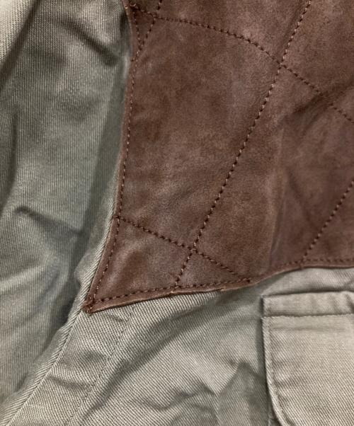 POLO RALPH LAUREN（ポロ・ラルフローレン）POLO RALPH LAUREN (ポロ・ラルフローレン) ショルダーパッチシャツ オリーブ サイズ:XXLの古着・服飾アイテム