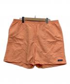 Patagoniaパタゴニア）の古着「バギーズロング」｜オレンジ