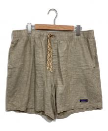 Patagonia（パタゴニア）の古着「ショートパンツ」｜ベージュ