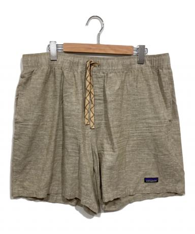 新品【パタゴニア】ベージュ ショートパンツ Mサイズ【Patagonia】 中古・古着通販】Patagonia (パタゴニア) ショートパンツ ベージュ