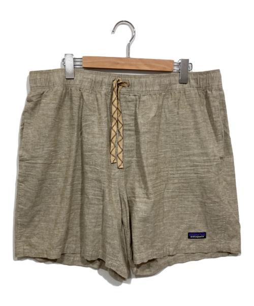 Patagonia（パタゴニア）Patagonia (パタゴニア) ショートパンツ ベージュ サイズ:XXLの古着・服飾アイテム