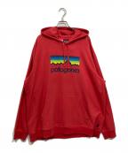 Patagoniaパタゴニア）の古着「プルオーバーパーカー」｜レッド