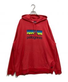 Patagonia（パタゴニア）の古着「プルオーバーパーカー」｜レッド