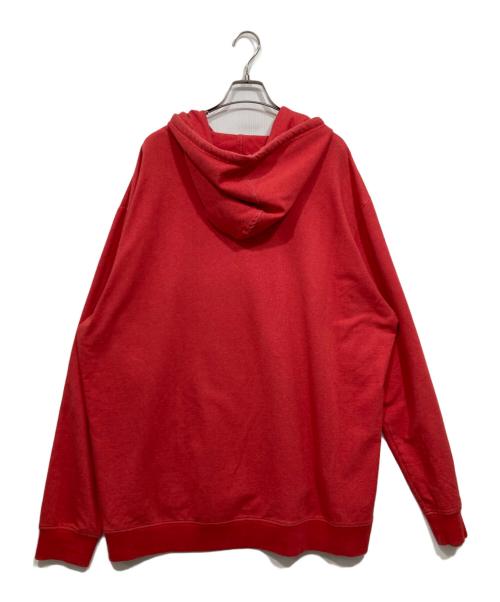 Patagonia（パタゴニア）Patagonia (パタゴニア) プルオーバーパーカー レッド サイズ:XXLの古着・服飾アイテム