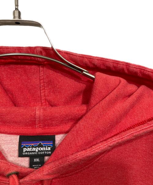 Patagonia（パタゴニア）Patagonia (パタゴニア) プルオーバーパーカー レッド サイズ:XXLの古着・服飾アイテム