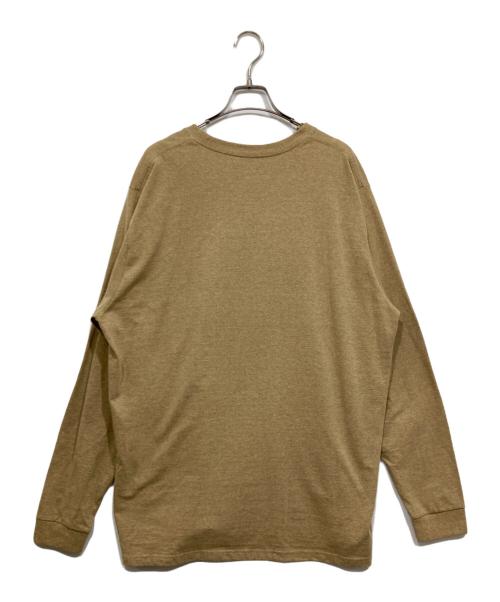 Patagonia（パタゴニア）Patagonia (パタゴニア) ロングスリーブカットソー ベージュ サイズ:XXLの古着・服飾アイテム