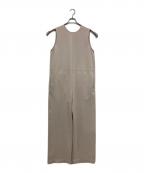 STUNNING LUREスタニングルアー）の古着「バックVオールインワン」｜ベージュ