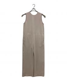 STUNNING LURE（スタニングルアー）の古着「バックVオールインワン」｜ベージュ