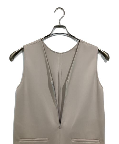 STUNNING LURE（スタニングルアー）STUNNING LURE (スタニングルアー) バックVオールインワン ベージュ サイズ:1の古着・服飾アイテム