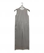 STUNNING LUREスタニングルアー）の古着「バックVオールインワン」｜ライトグレー