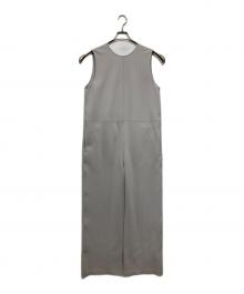 STUNNING LURE（スタニングルアー）の古着「バックVオールインワン」｜ライトグレー