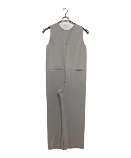 STUNNING LURE（スタニングルアー）STUNNING LURE (スタニングルアー) バックVオールインワン ライトグレー サイズ:1の古着・服飾アイテム