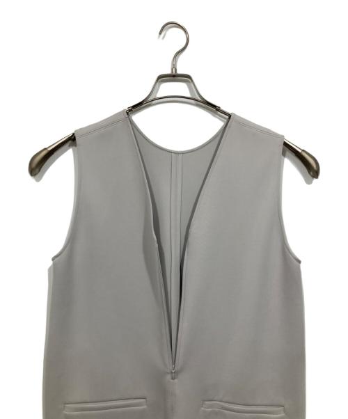 STUNNING LURE（スタニングルアー）STUNNING LURE (スタニングルアー) バックVオールインワン ライトグレー サイズ:1の古着・服飾アイテム