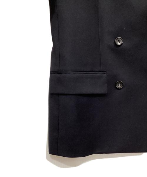 theory（セオリー）theory (セオリー) SLEEK FLANNEL BOXY DB JKT ネイビー サイズ:2の古着・服飾アイテム