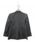 theory (セオリー) SLEEK FLANNEL BOXY DB JKT/ウールダブルジャケット グレー サイズ:2：10000円