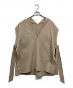 STUNNING LUREスタニングルアー）の古着「リバーポンチョ」｜ベージュ