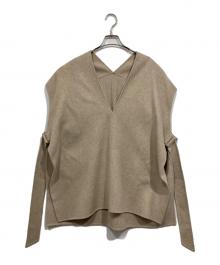 STUNNING LURE（スタニングルアー）の古着「リバーポンチョ」｜ベージュ