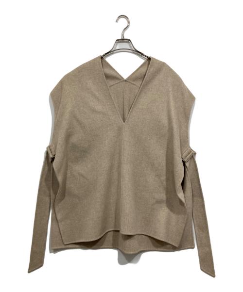 STUNNING LURE（スタニングルアー）STUNNING LURE (スタニングルアー) リバーポンチョ ベージュ サイズ:1の古着・服飾アイテム