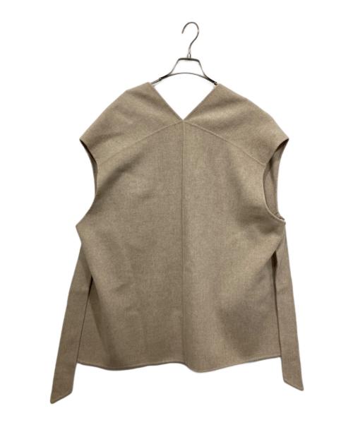 STUNNING LURE（スタニングルアー）STUNNING LURE (スタニングルアー) リバーポンチョ ベージュ サイズ:1の古着・服飾アイテム