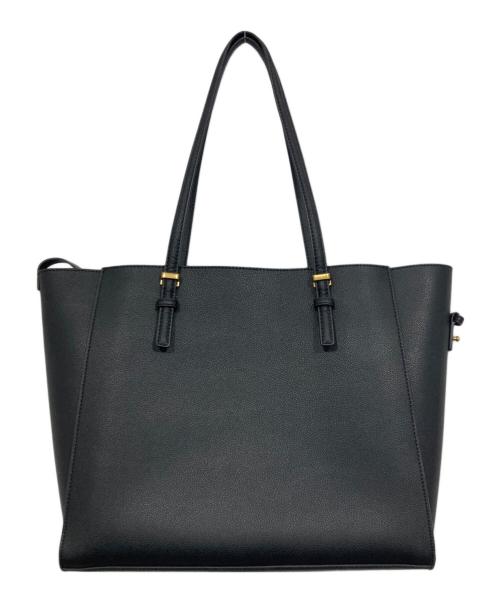 CHARLES & KEITH（チャールズアンドキース）CHARLES & KEITH (チャールズアンドキース) クラッシックダブルハンドルトートバッグ ブラックの古着・服飾アイテム